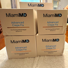MiamiMD Advanced Crepe Fix Body Firming Moisturizer Daily Use 6 fl oz