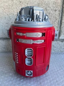 Disney Galaxy Edge Droid Depot R2 D2 Interactive Remote R Series Parts Body Red