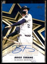 2026 Topps #BSA-BT Brice Turang Baseball Stars Autographs (Series One)