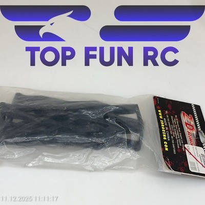 ZD RACING 965159 REAR LOWER SUSPENSIONS ARMS (2) FOR ZD RACING 1/8 SCALE CARS