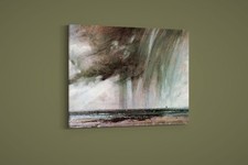 John Constable - Seascape Study With Rain Clouds - Art Print on Paper or Canvas
