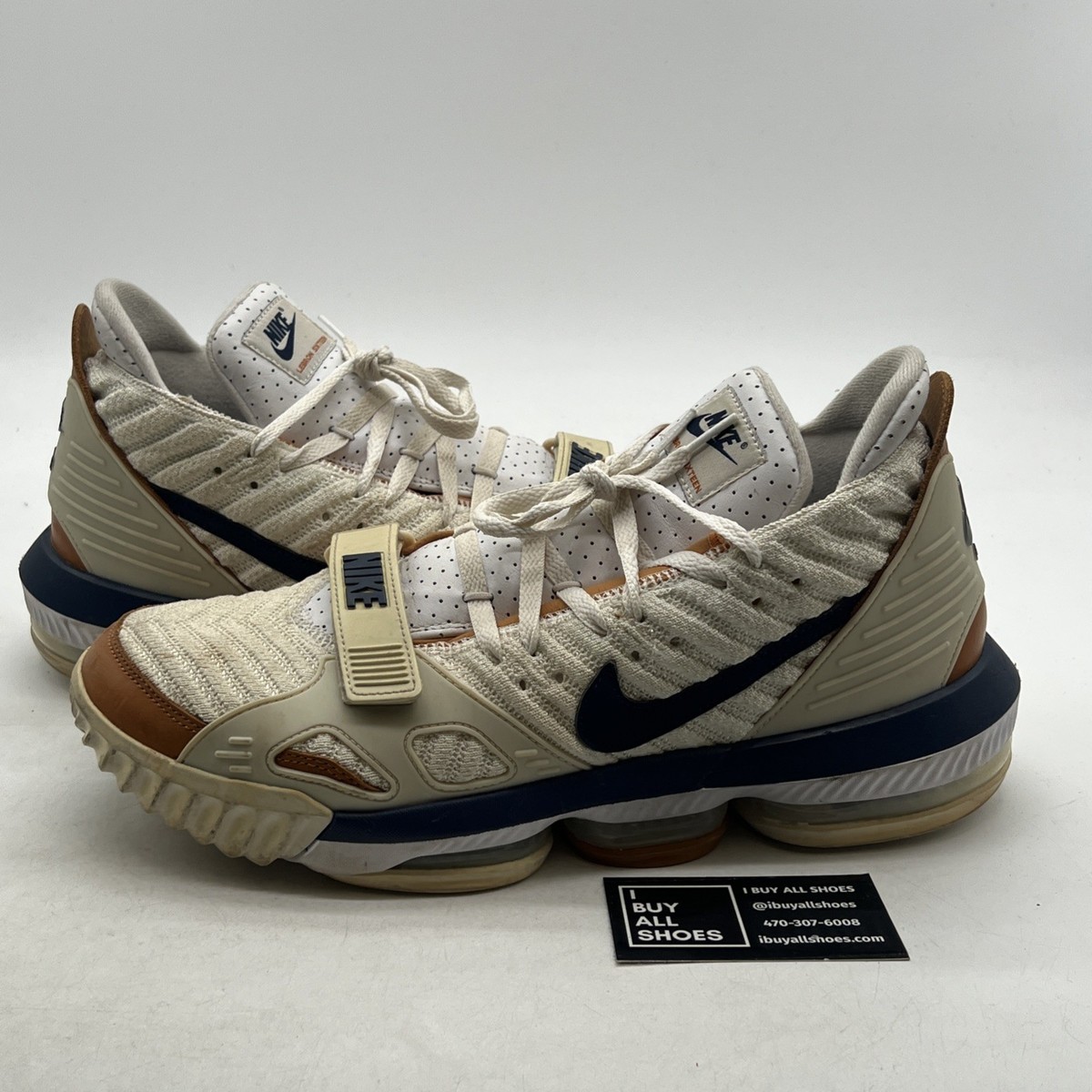 Size 13 Nike LeBron 16 Air Trainer Medicine Ball for sale online