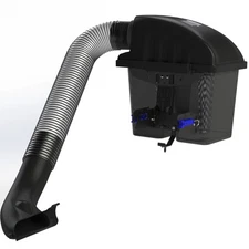 8TEN Grass Twin Bagger System for Cub Cadet XT1 XT2 42 & 46 Inch Lawn Tractor