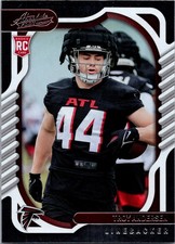 2022 Panini Absolute #196 Troy Andersen