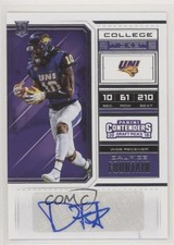 2018 Panini Contenders Draft Picks College Ticket Daurice Fountain #290 Auto 0a2