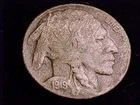 1919-S Buffalo Nickel, Found with a Metal Detector.  XF in detail, but rough.