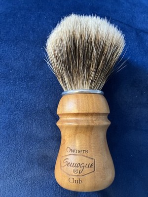 Semogue Owners Club Finest Badger Ash Shaving Brush