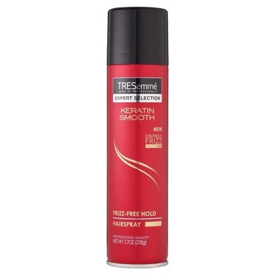 TRESemmé Expert Selection Keratin Smooth Frizz Free Hairspray 7.7oz