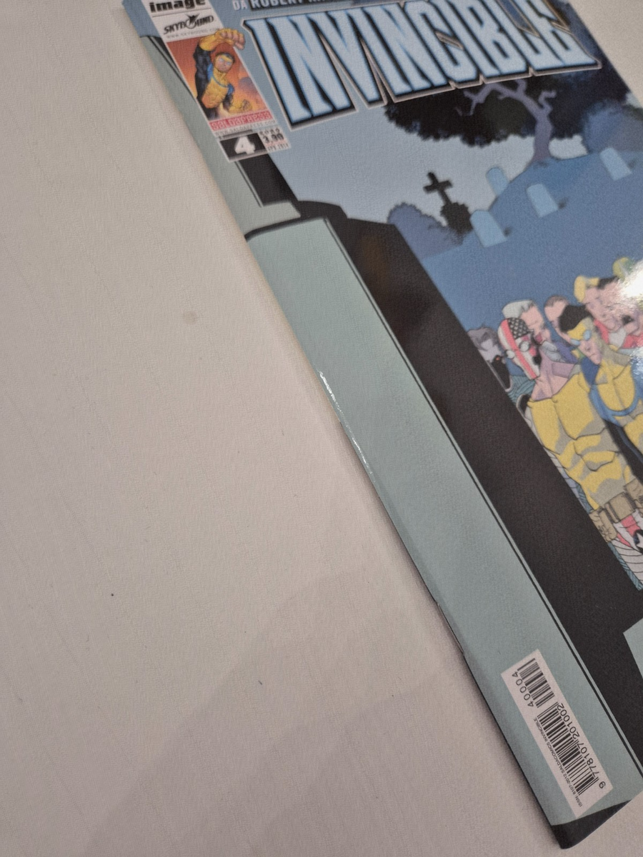 Invincible #7 #8 Atom Eve & Rex Splode #2 1st App Damien Darkblood