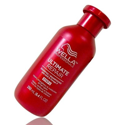 Wella Professionals ULTIMATE REPAIR Shampoo Step 1 for Damaged Hair 8.4 oz - New