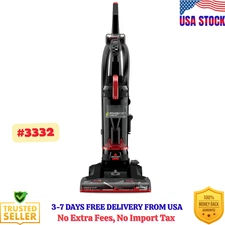 BISSELL PowerForce Helix Turbo Pet Upright Vacuum 3332