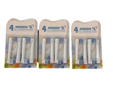 New 12 Toothbrush Replacement Heads Compatible W Oral B Pro, Genius,Smart