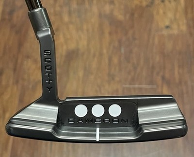 Putter Scotty Cameron Studio Style Newport 2 - Finition Xtreme Dark Bleu - 35" - Neuf Personnalisable