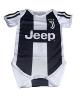 Juventus Ronaldo #7 Jeep OmniSports Infant One Piece Jersey NWT