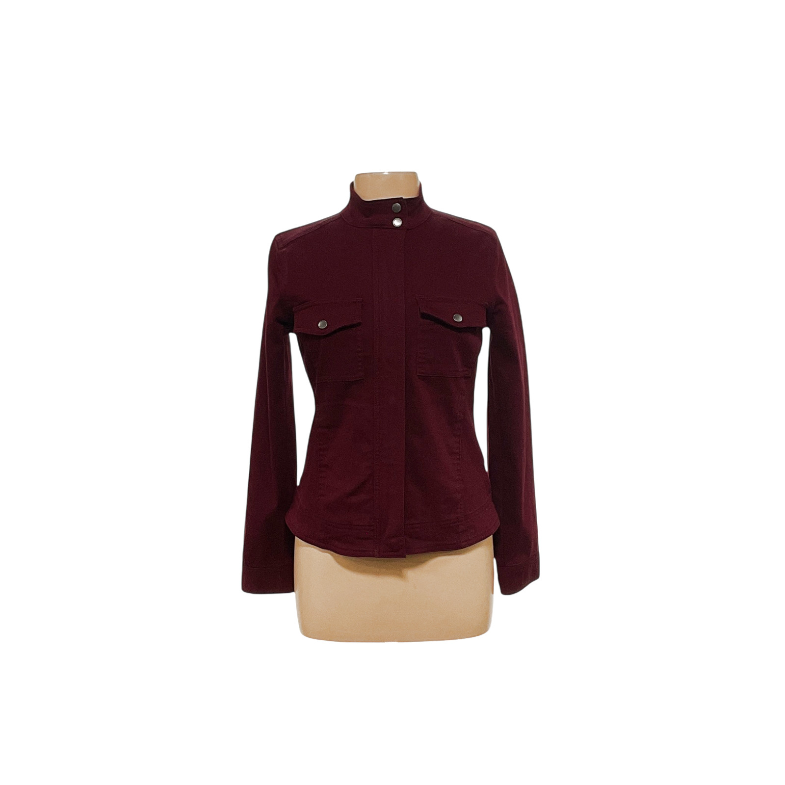 Liverpool Red Cotton Basic Jacket - image 1