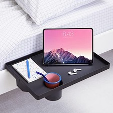 Bedside Shelf for Top Bunk, College Dorm Room Essentials, Loft Bed