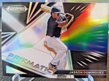 2022 PANINI PRIZM DRAFT PICKS JASSON DOMINGUEZ 