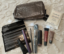 Ulta Beauty Collection 9 PC Makeup Gift Bag Travel Pouch Face Lip Cheek Set