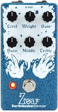 EarthQuaker Devices Zoar Dynamic Audio Grinder Distortion Pedal