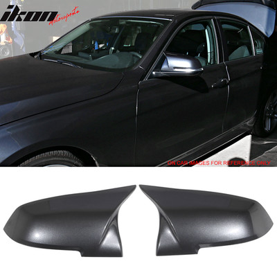 Fits BMW F22 F30 F32 F36 F87 M Style Mirror Cap Cover Painted #B39 Mineral Gray