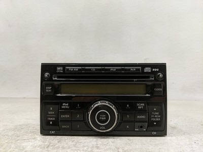 2011-2014 Nissan Juke Am Fm Cd Player Radio Receiver XXR6T