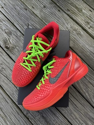 Nike Kobe 6 Protro Reverse Grinch men size 6.5 excellent condition with box