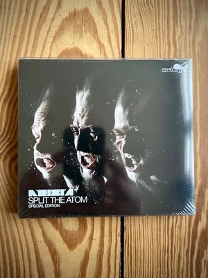 2-CD Noisia Split The Atom / audiophil/ MINT/ factory sealed!
