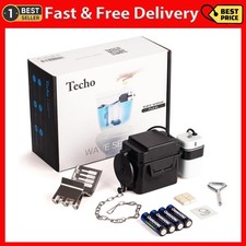 Techo Touchless Toilet Flush Kit with 8 Sensor Range, Adjustable Sensor Range