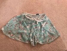 Dance Favorite Teal Floral Ballet Cover Wrap Skirt - Tied, One Size