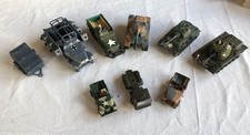 Corgi Toys Hanomag, Matchbox Battle Kings, Sonstige Bastel Ersatzteil Konvolut 