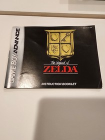The Legend of Zelda:NES Series (GBA, 2004). Game, Box, Manual - Great Shape