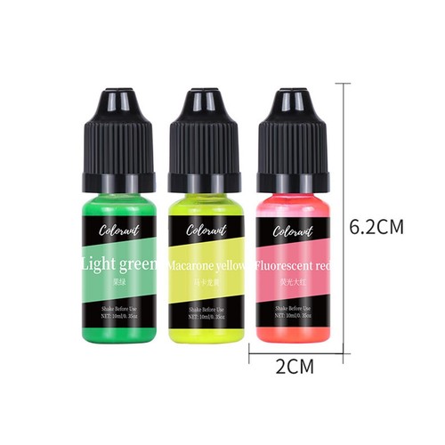 30x Candle Dye Liquid, Candle Coloring Soap Coloring Dye Candle Dye Colorant - Picture 3 of 7
