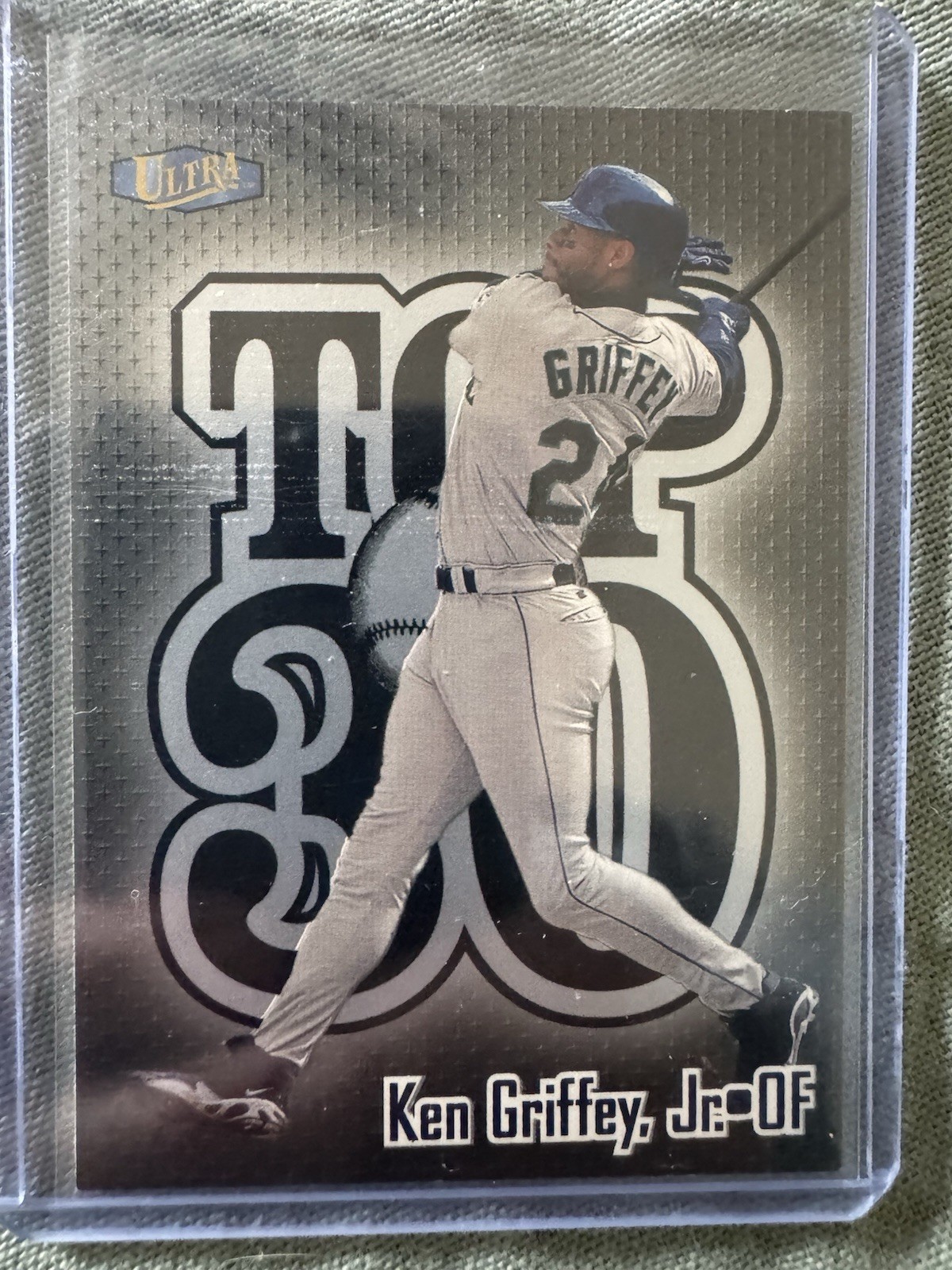 1998 Fleer Ultra Top 30 Ken Griffey Jr. NO 23 OF 30 T3!