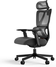 Image of Protoarc EC100 Ergonomic Office Chair – Computer Desk Chair for Work with 10Cm T