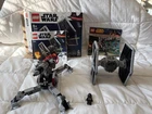 Lego Star Wars Lot. 75045 AV-7 Anti Vehicle Cannon And 75300 Tie Fighter.
