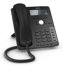 SNOM D710 4 Line 4 Function Key SIP Business Phone 4235 HD Audio Backlit Display