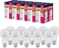 10 X Osram LED A60 Birnen 10W = 75Watt E27 Matt 1055Lm Lampen Warmweiß 2700K