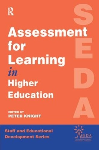 Assessment for Learning in Higher Education - 9781138163751
