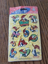 American Greetings Woody Woodpecker Stickers 1999 Sealed