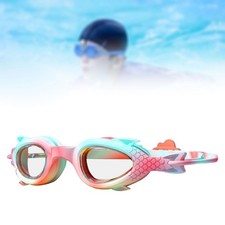 Swimming Goggles for Kids Competition Anti Fog Fish Shape