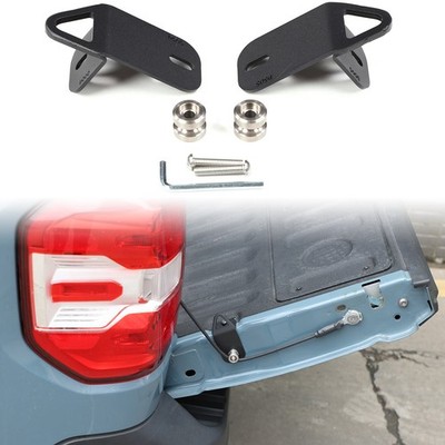 Steel Tailgate Extension Anchor Limiter Port Kit For Ford Maverick 2022+