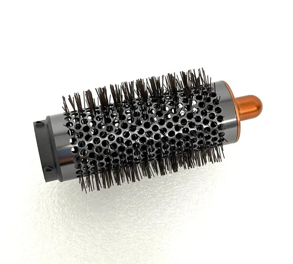 Dyson Airwrap Round Volumizing Brush Attachment, Nickel/Copper - Image 2 of 4