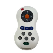    NEW Elmo RC-VHS Elmo 4K21024 Remote for P10 Camera Used Condition w Batteries
