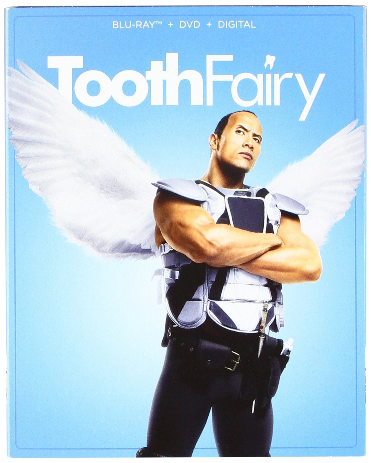 Tooth Fairy, The (Blu-ray) Dwayne Johnson Ashley Judd Stephen Merchant