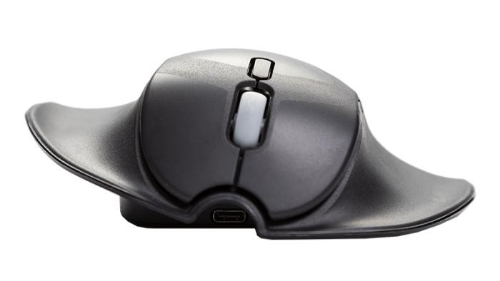 BakkerElkhuizen HandshoeMouse Shift Bluetooth mouse Office Ambidextrous