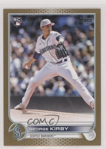 2022 Topps Update Gold /2022 George Kirby #US207 Rookie RC