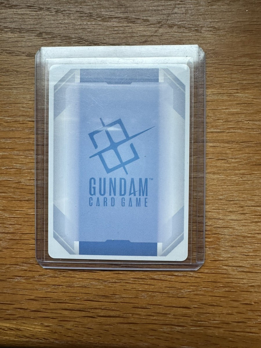 GUNDAM CARD GAME GD04-036 R+ GUNDAM THRONE EINS - HOLO FOIL