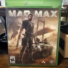 Mad Max for Microsoft Xbox One 2015 Complete with Manual CIB Tested And Working