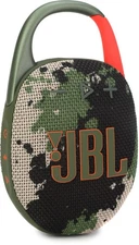 JBL Clip 5 Portable Waterproof Bluetooth Speaker - Squad