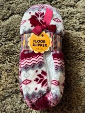 Womens Ballerina Style House Slippers
